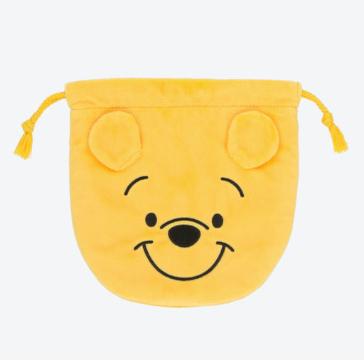 TDR - Winnie the Pooh Face Icon Drawstring Bag (Release on Sep 28, 2023)