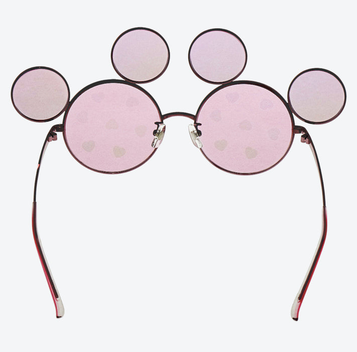 TDR - Mickey & Minnie Mouse "Nakayoshi Club" Collection x Mickey-Shaped Fashion Glasses (Release Date: Feb 1)