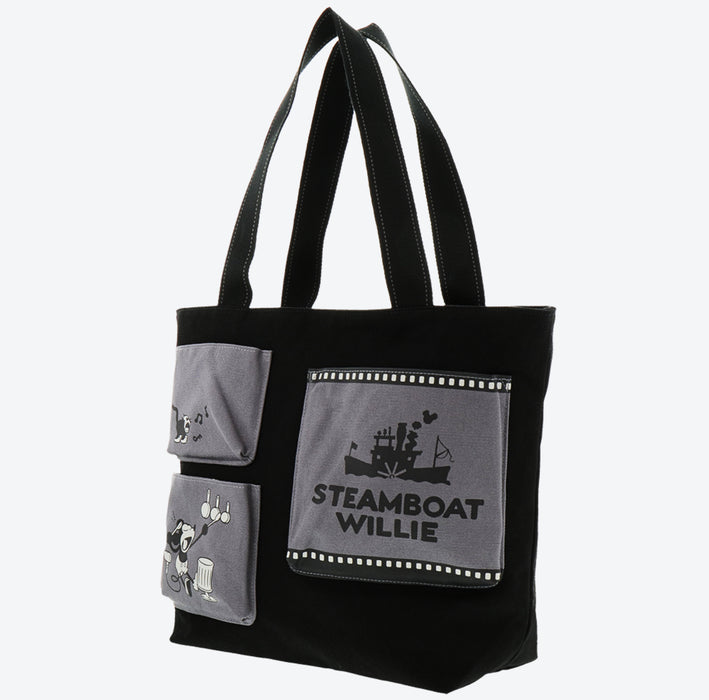 TDR - Disney Movie “Steamboat Willie” - Mickey Mouse Tote Bag Size M (Release Date: Nov 16)