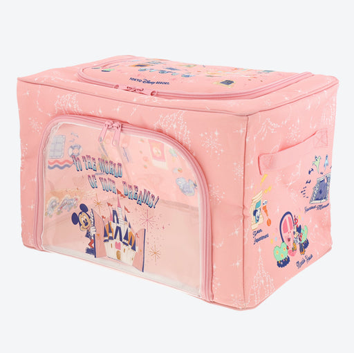 TDR - To the World of Your Dream Collection x Mickey & Friends Storage Box (Release Date: Oct 12)