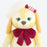 TDR - CookieAnn with White Beret & Red Ribbon Plush Toy Size M (Release Date: Nov 1)