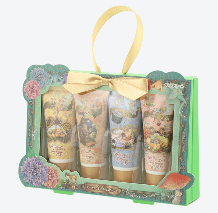 TDR - Fantasy Springs "Fairy Tinkerbell's Busy Buggy" Collection x Hand Creams Set