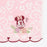 TDR - Minnie Mouse & Floral Design Mini Towel (Release Date: Sept 28)