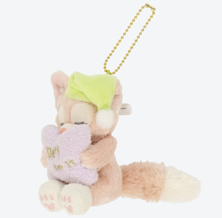 TDR - Sleeping LinaBell "Holding Cushion" Plush Keychain (Release Date: Oct 2)