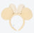 TDR - Fluffy Minnie Mouse Ear Headband (Color: Cream) (Release Date: Nov 16)