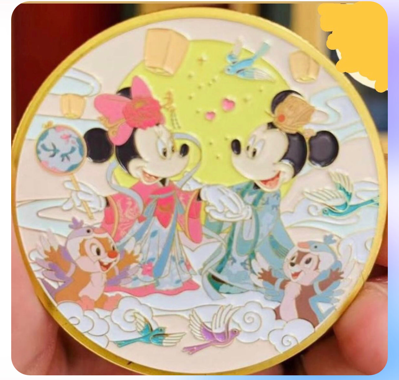 SHDL - 2023 Mid-Autumn Mickey & Friends Souvenir Coin