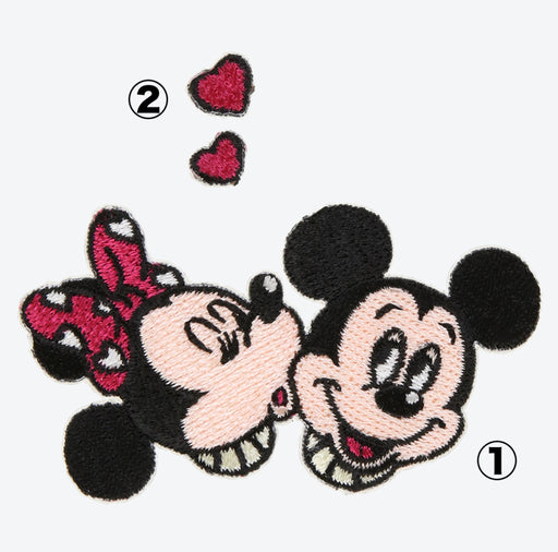 TDR - Mickey & Minnie Mouse "Nakayoshi Club" Collection x Patch (Release Date: Feb 1)