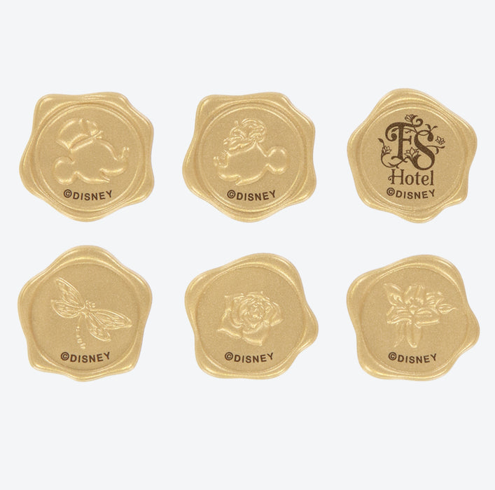 TDR - Fantasy Springs “Tokyo DisneySea Fantasy Springs Hotel” Collection x Mickey & Minnie Mouse Letter Set (Release Date: May 28)