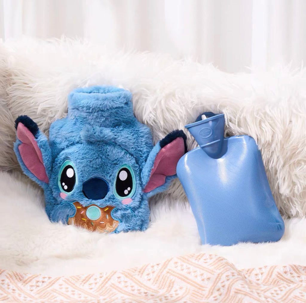 DLR - Fluffy Plush Toy - Stitch (Size M) — USShoppingSOS