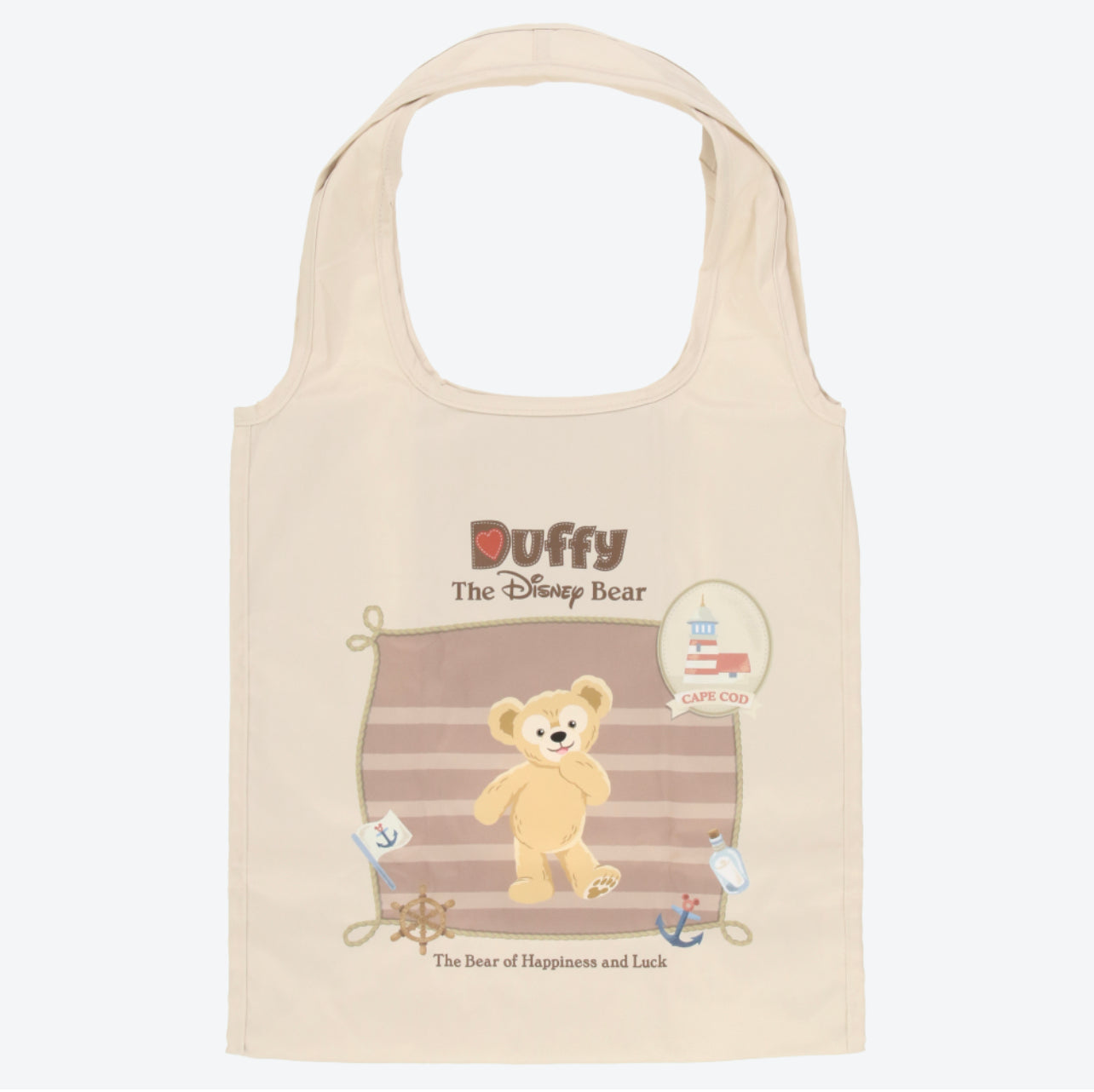 TDR - Comfy and Cozy with Duffy x Foldable Shopping Bag