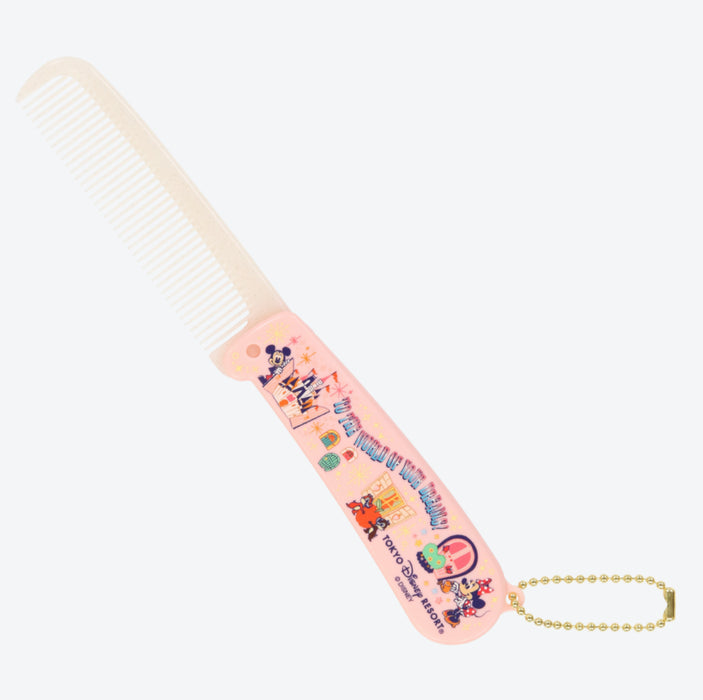 TDR - To the World of Your Dream Collection x Mickey & Friends Hair Comb & Mirror Set (Release Date: Oct 12)