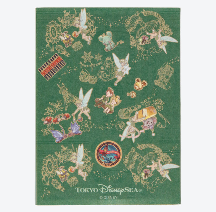 TDR - Fantasy Springs "Fairy Tinkerbell's Busy Buggy" Collection x Memo