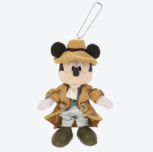 TDR - Tokyo Disney Sea 22nd Anniversary Celebration Collection - Mickey Mouse Plush Keychain (Release Date: Sept 4)