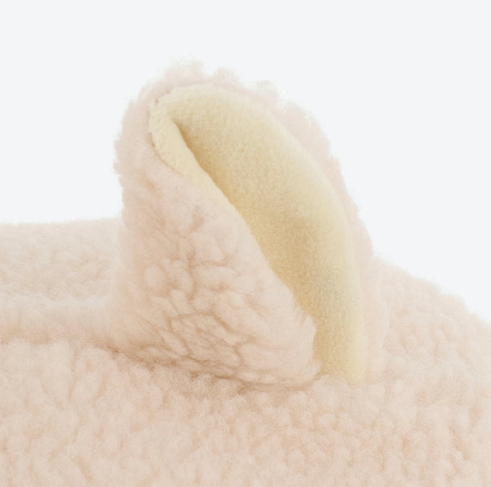 TDR - Fluffy Fluffy Warm Goods x Faux Sherpa Chip Bucket Hat with Ears for Adults