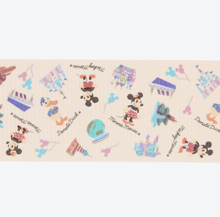 TDR - Disney Handycraft Collection x Mickey & Friends Curing Tape (Release Date: Dec 21)