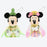 TDR - Mickey & Minnie Mouse Kimono Japan Traditional Clothings Plush Keychains Set