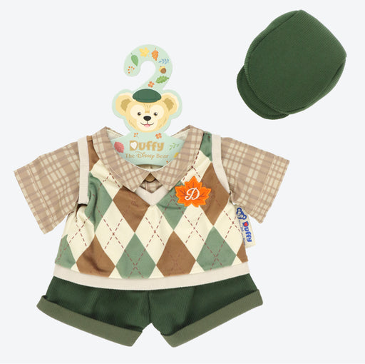 TDR - Duffy & Friends "Autumn Story Book" Collection x Duffy Plush Toy Costume(Release Date: Sept 7)