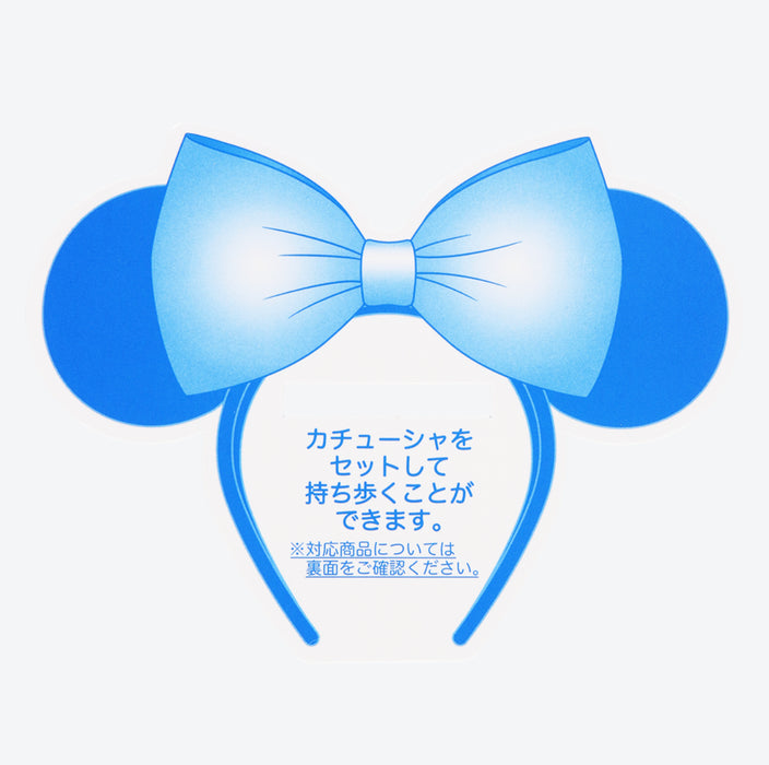 TDR - Minnie Mouse "Silver Bow" Headband Holder (Release Date: Nov 16)