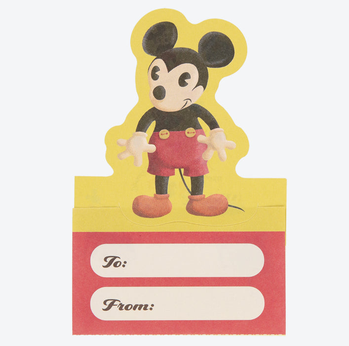 TDR - Disney Handycraft Collection x Mickey & Friends Memo Set (Release Date: Dec 21)