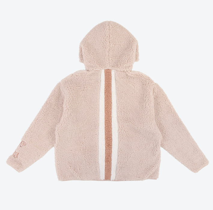 TDR - Fluffy Fluffy Warm Goods x Faux Sharpa Chip Hoodies for Adults