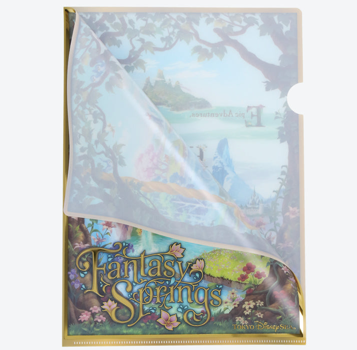 TDR - Fantasy Springs Theme Collection x Clear Folders Set