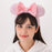 TDR - Fluffy Fluffy Warm Goods x Minnie Mouse Sequin Bow Ear Headband (Color: Pink) (Release Date: Oct 26)