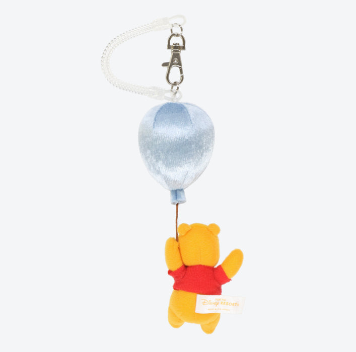 TDR- Winnie the Pooh "Caught in a Balloon" Plush Keychain (Release Date: Sept 21)