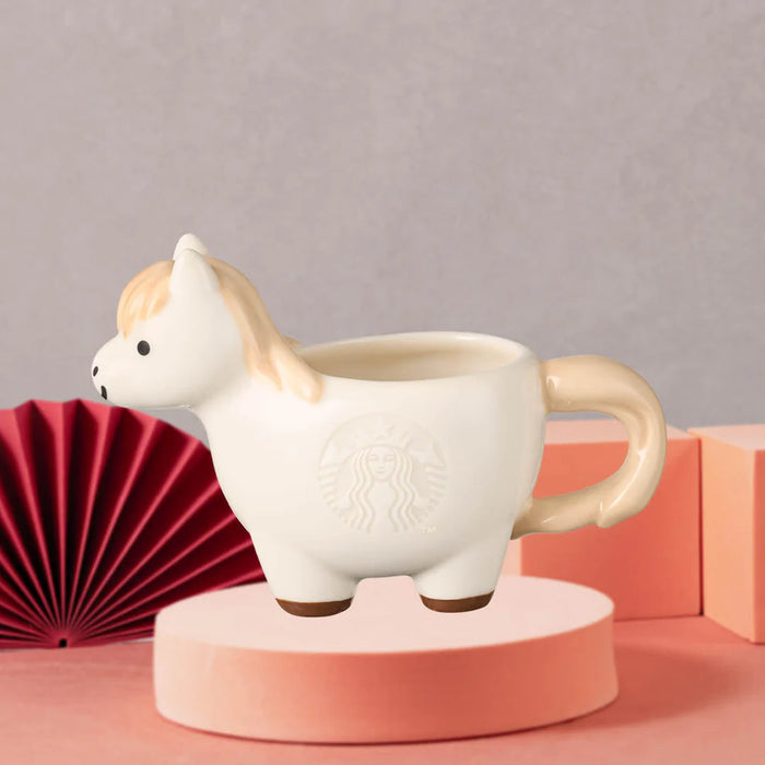 Starbucks Hong Kong- Happy Pony Farm Collection x PONY MUG 3OZ