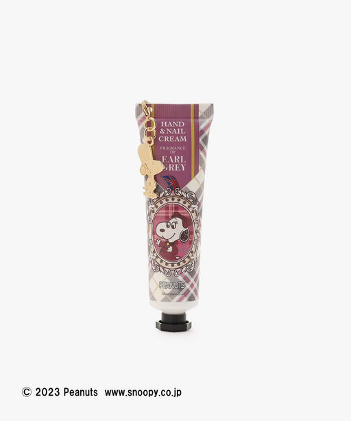 Japan Exclusive - Afternoon Tea x PEANUTS TARTAN x Snoopy Hand Cream with Charm (Color: Pink)