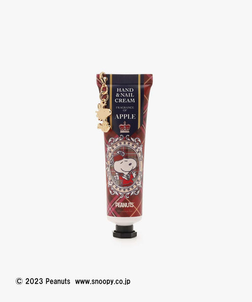 Japan Exclusive - Afternoon Tea x PEANUTS TARTAN x Snoopy Hand Cream with Charm (Color: Red)