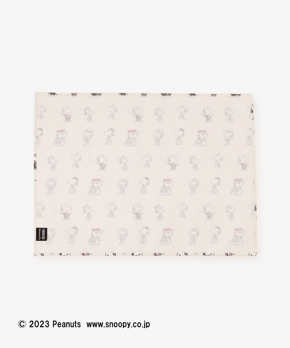 Japan Exclusive - Afternoon Tea x PEANUTS TARTAN x Snoopy Placemat (Color: Ivory)