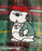 Japan Exclusive - Afternoon Tea x PEANUTS TARTAN x Snoopy Blanket with Pocket (Color: Green)