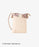 Japan Exclusive - Afternoon Tea x PEANUTS TARTAN x Snoopy Smartphone Shoulder Bag (Color: Off White)
