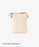 Japan Exclusive - Afternoon Tea x PEANUTS TARTAN x Snoopy Smartphone Shoulder Bag (Color: Off White)