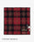 Japan Exclusive - Afternoon Tea x PEANUTS TARTAN x Snoopy Mini Towel (Color: Red)