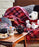 Japan Exclusive - Afternoon Tea x PEANUTS TARTAN x Snoopy Mug (Color: Ivory)