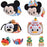 JDS - NEW YEAR 2026 Collection x Mini (S) Tsum Tsum Plush Toy Full Set of 8 (Release Date: Dec 2, 2025)