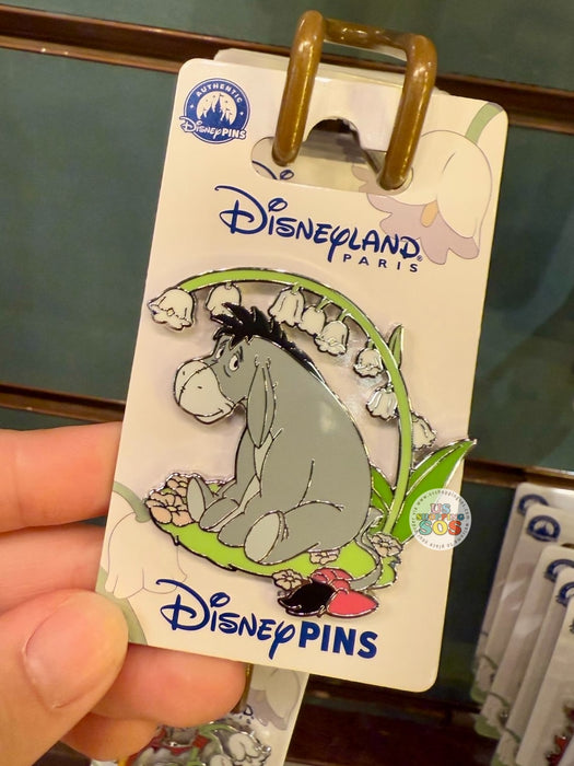 DLP - Eeyore Muguet (Lily of the Valley) Pin