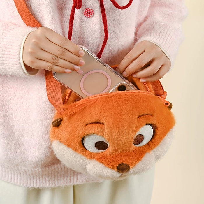 China Exclusive - Hoppers x Mabel Tanaka Big Face Plushy Shoulder Bag