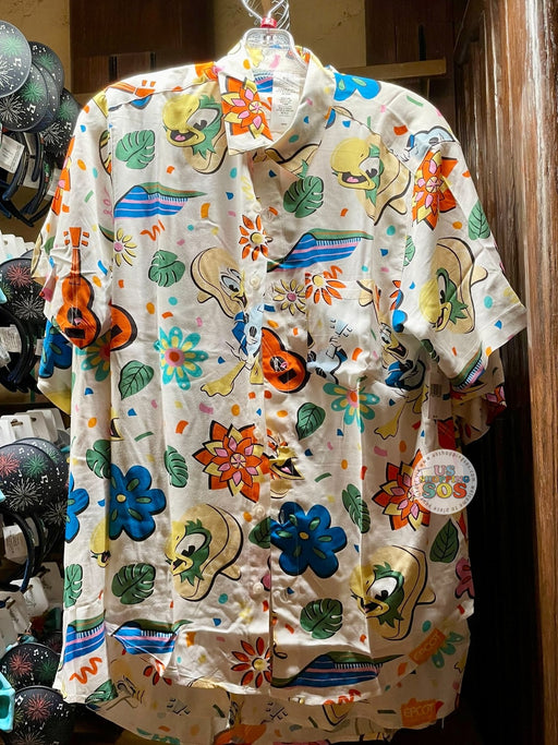 DLR/WDW - The Three Caballeros - All-Over-Print Button-Up Shirt