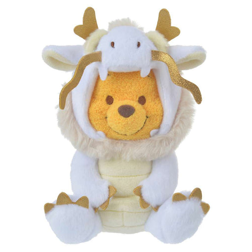 SHDS - ETO Pooh 2024 x Winnie the Pooh White Dragon Plush Toy (Size S)