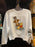 DLR/WDW - Winnie the Pooh & Friends - Pooh & Tigger White Pullover (Adult)