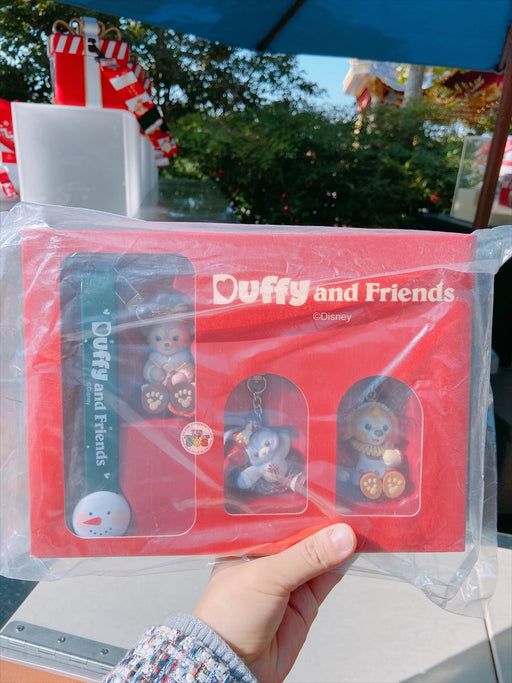 SHDL - Duffy & Friends Warm Warm Winter Collection - ShellieMay, StellaLou & CookieAnn Potato Chip & Food Tong Box Set