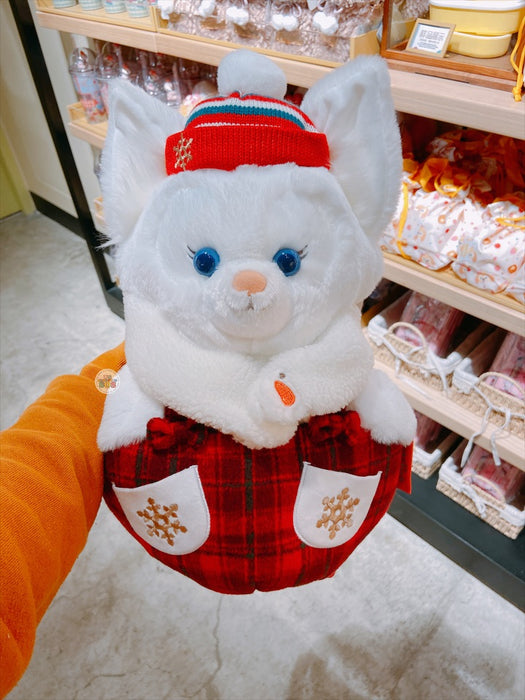 SHDL - Duffy & Friends Winter Snowman Collection x LinaBell Snowman Shaped Plushy Backpack