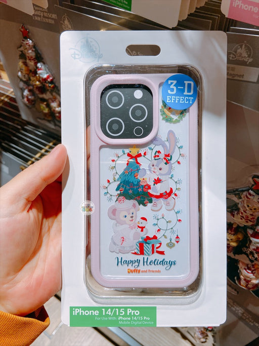 SHDL - Duffy & Friends Winter 2023 Collection x ShellieMay & StellaLou Iphone Case