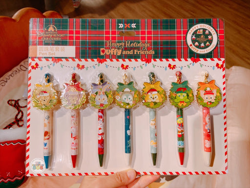 SHDL - Duffy & Friends Winter 2023 Collection - Pens Set