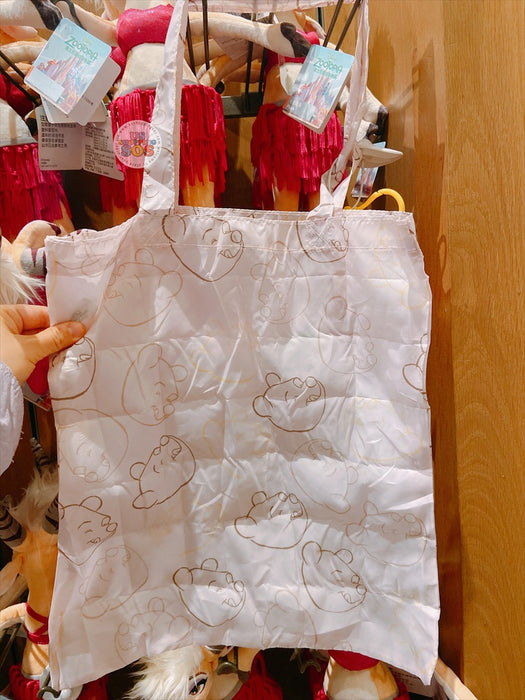 SHDL - Winnie the Pooh Plush Toy & Eco/Shopping Bag Set