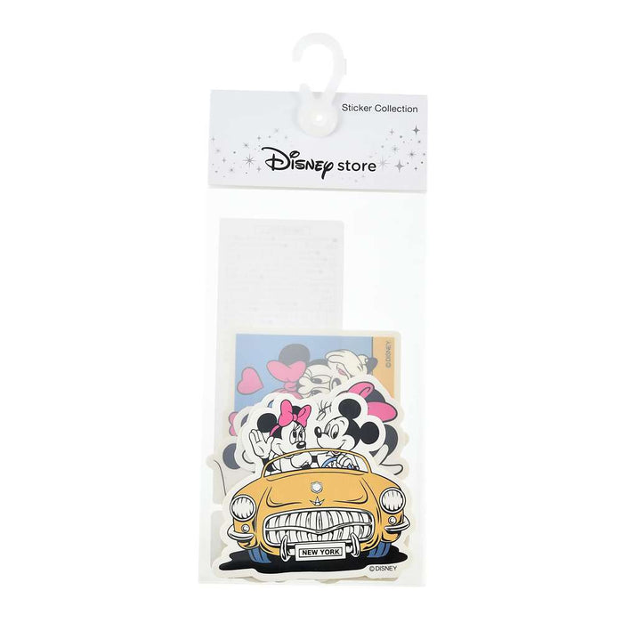 JDS - Sticker Collection x Mickey & Minnie ‘Date’ Die Cut Sticker