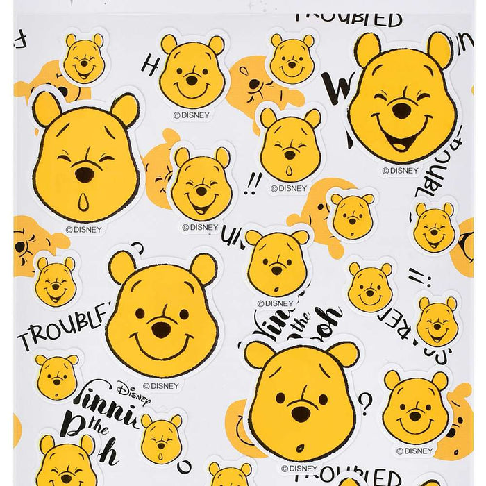JDS - Sticker Collection x Winnie the Pooh  ‘Face’ Die Cut Sticker