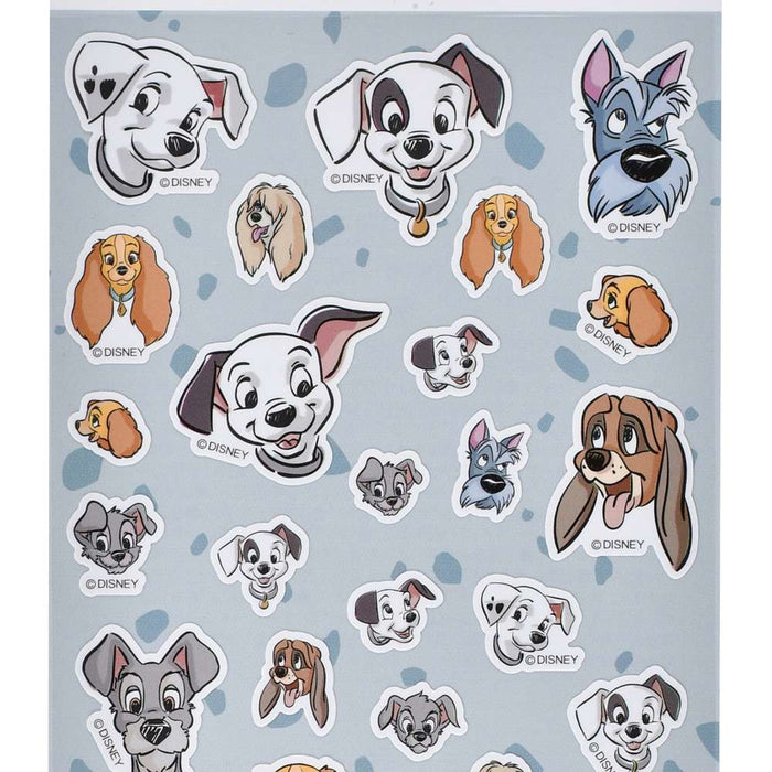 JDS - Sticker Collection x Disney Dogs Die Cut "Face" Sticker